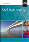 PROCEEDINGS OF THE INSTITUTION OF CIVIL ENGINEERS-CIVIL ENGINEERING雜志封面